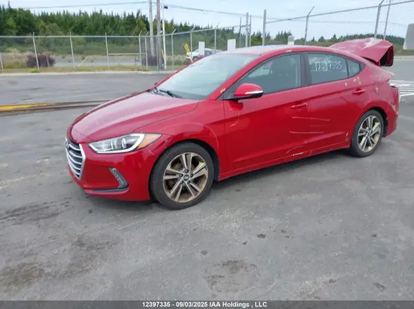 KMHD84LF9HU170889 2017 HYUNDAI ELANTRA - Image 2