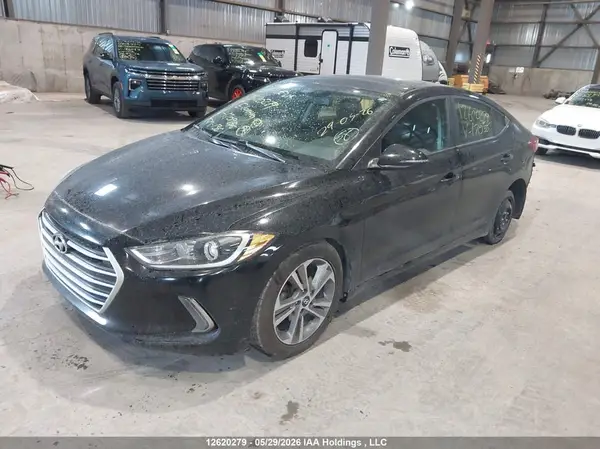 KMHD84LF9HU170956 2017 HYUNDAI ELANTRA - Image 2