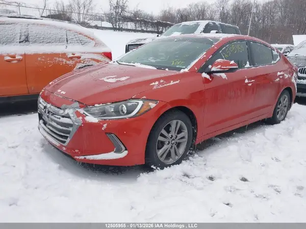 KMHD84LF9HU172464 2017 HYUNDAI ELANTRA - Image 2
