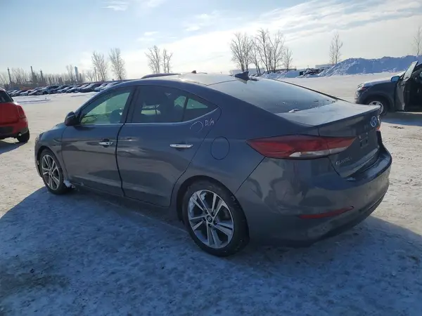 KMHD84LF9HU174408 2017 HYUNDAI ELANTRA - Image 2