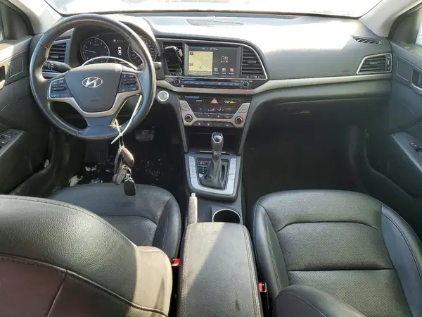 KMHD84LF9HU174408 2017 HYUNDAI ELANTRA - Image 8