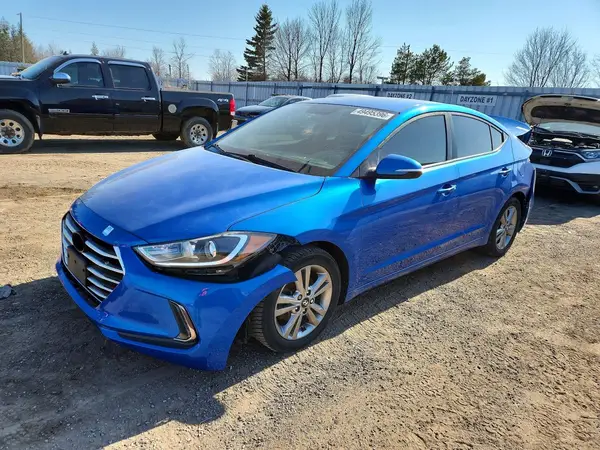 KMHD84LF9HU175610 2017 HYUNDAI ELANTRA - Image 1