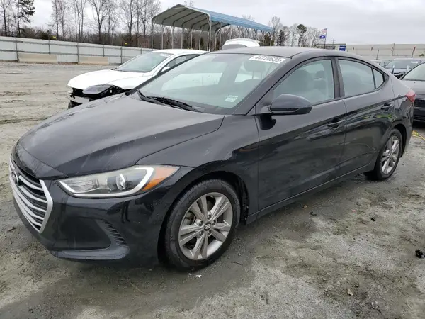 KMHD84LF9HU176353 2017 HYUNDAI ELANTRA - Image 1