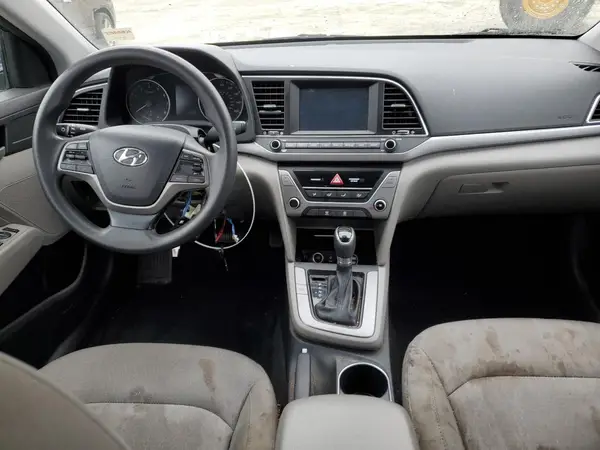 KMHD84LF9HU176353 2017 HYUNDAI ELANTRA - Image 8
