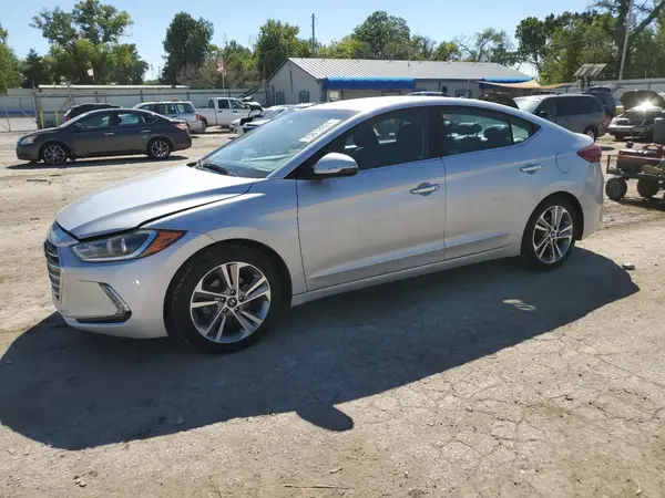 KMHD84LF9HU185991 2017 HYUNDAI ELANTRA - Image 1