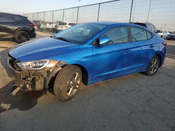 KMHD84LF9HU188499 2017 HYUNDAI ELANTRA - Image 1