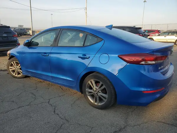 KMHD84LF9HU188499 2017 HYUNDAI ELANTRA - Image 2