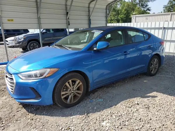 KMHD84LF9HU191225 2017 HYUNDAI ELANTRA - Image 1