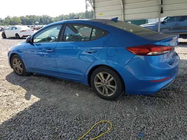 KMHD84LF9HU191225 2017 HYUNDAI ELANTRA - Image 2