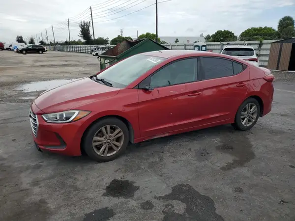 KMHD84LF9HU191581 2017 HYUNDAI ELANTRA - Image 1