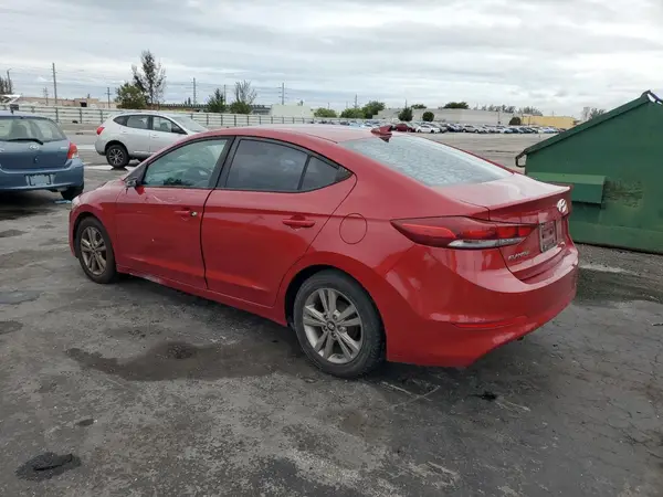 KMHD84LF9HU191581 2017 HYUNDAI ELANTRA - Image 2