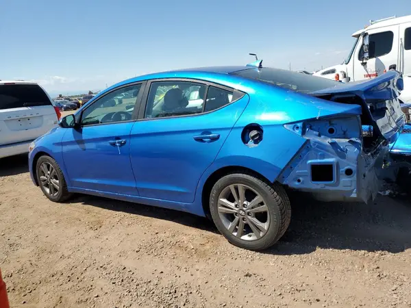 KMHD84LF9HU192634 2017 HYUNDAI ELANTRA - Image 2