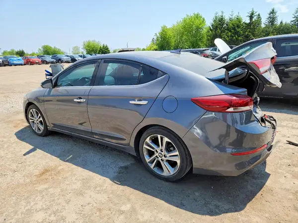 KMHD84LF9HU193251 2017 HYUNDAI ELANTRA - Image 2