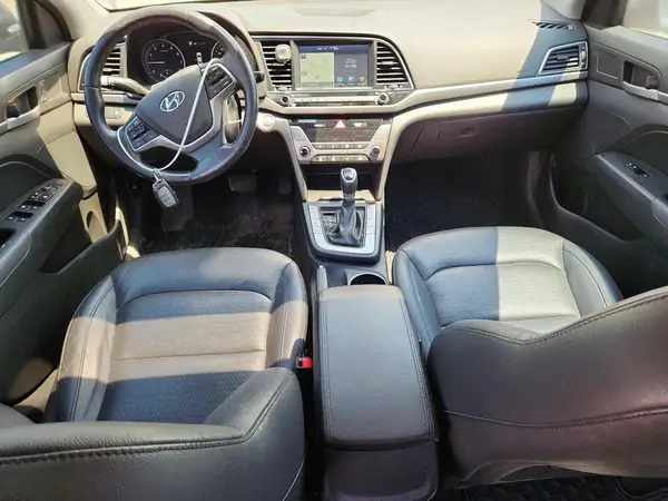 KMHD84LF9HU193251 2017 HYUNDAI ELANTRA - Image 8