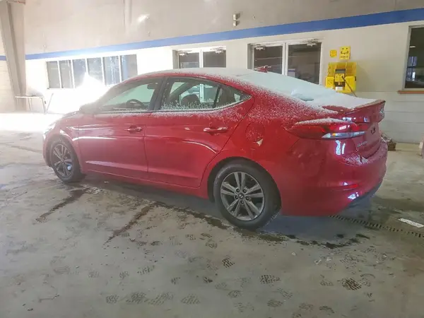 KMHD84LF9HU195047 2017 HYUNDAI ELANTRA - Image 2