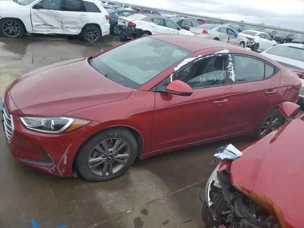 KMHD84LF9HU195310 2017 HYUNDAI ELANTRA - Image 1