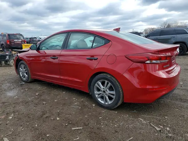 KMHD84LF9HU195324 2017 HYUNDAI ELANTRA - Image 2