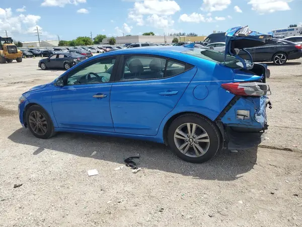 KMHD84LF9HU195484 2017 HYUNDAI ELANTRA - Image 2