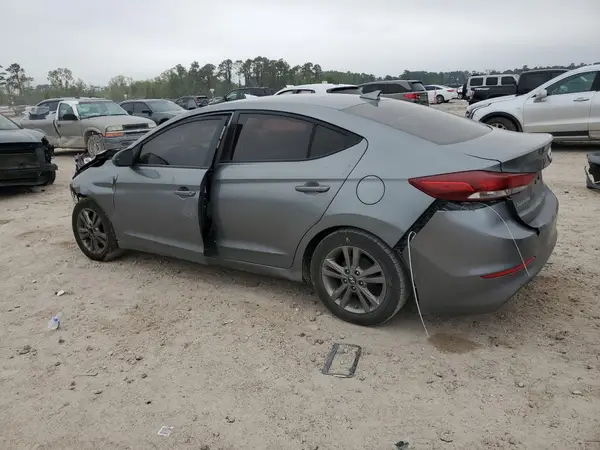 KMHD84LF9HU196778 2017 HYUNDAI ELANTRA - Image 2