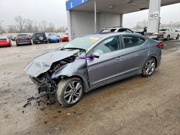 KMHD84LF9HU197378 2017 HYUNDAI ELANTRA - Image 1