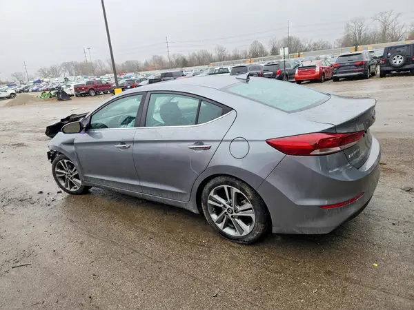 KMHD84LF9HU197378 2017 HYUNDAI ELANTRA - Image 2