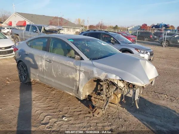 KMHD84LF9HU201364 2017 HYUNDAI ELANTRA - Image 1