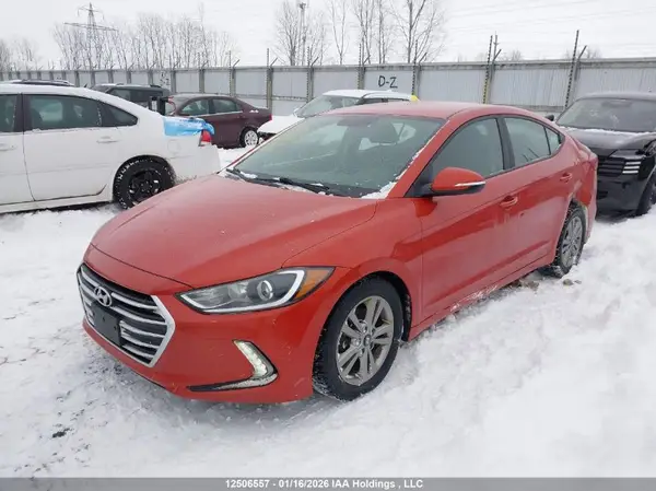 KMHD84LF9HU207844 2017 HYUNDAI ELANTRA - Image 2