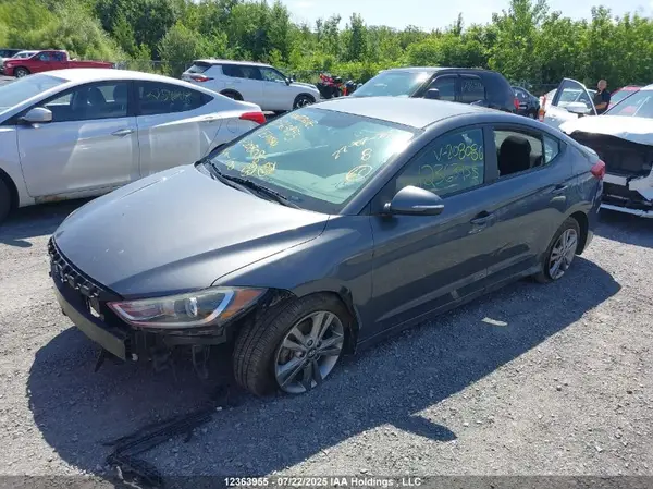 KMHD84LF9HU208086 2017 HYUNDAI ELANTRA - Image 2