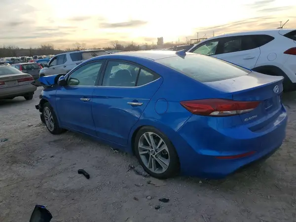 KMHD84LF9HU209142 2017 HYUNDAI ELANTRA - Image 2