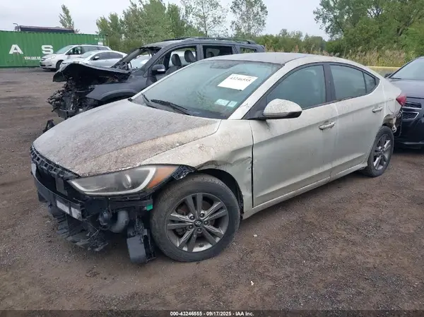 KMHD84LF9HU209691 2017 HYUNDAI ELANTRA - Image 2
