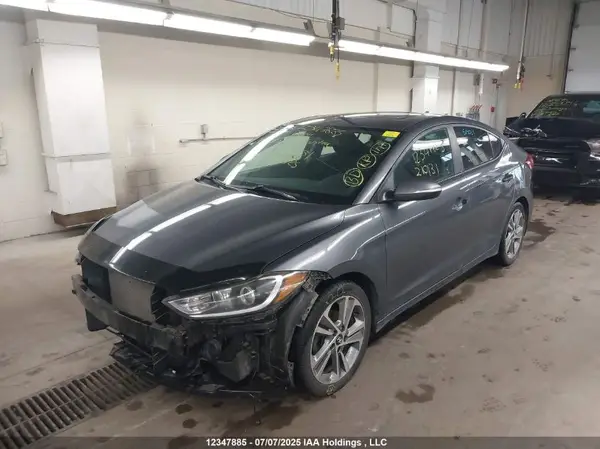 KMHD84LF9HU210131 2017 HYUNDAI ELANTRA - Image 2