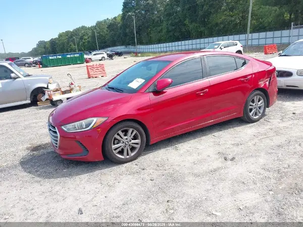 KMHD84LF9HU210310 2017 HYUNDAI ELANTRA - Image 2