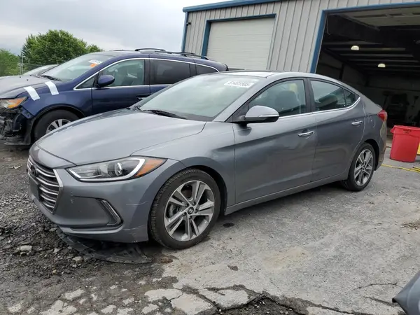 KMHD84LF9HU212560 2017 HYUNDAI ELANTRA - Image 1