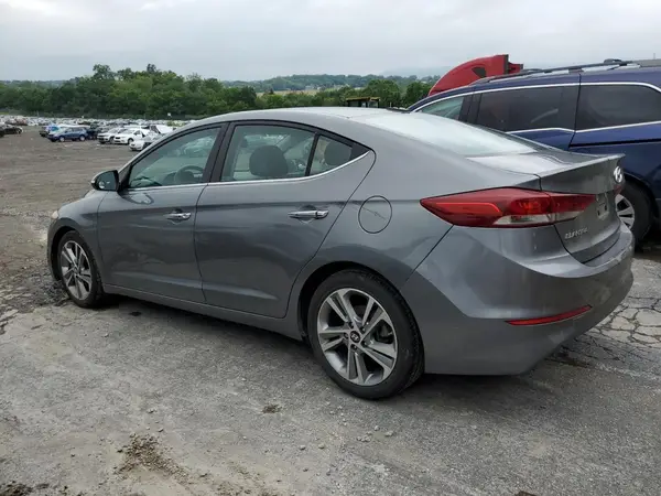 KMHD84LF9HU212560 2017 HYUNDAI ELANTRA - Image 2