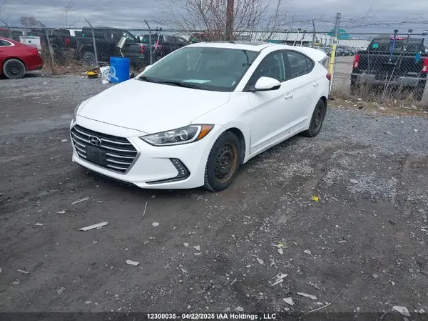 KMHD84LF9HU217709 2017 HYUNDAI ELANTRA - Image 2