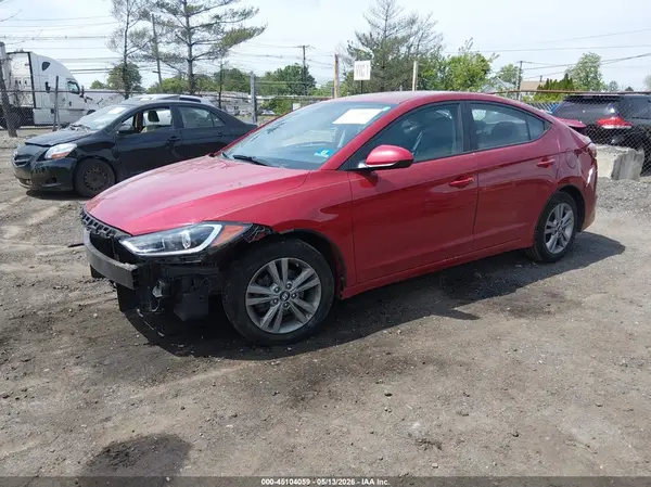 KMHD84LF9HU218150 2017 HYUNDAI ELANTRA - Image 2