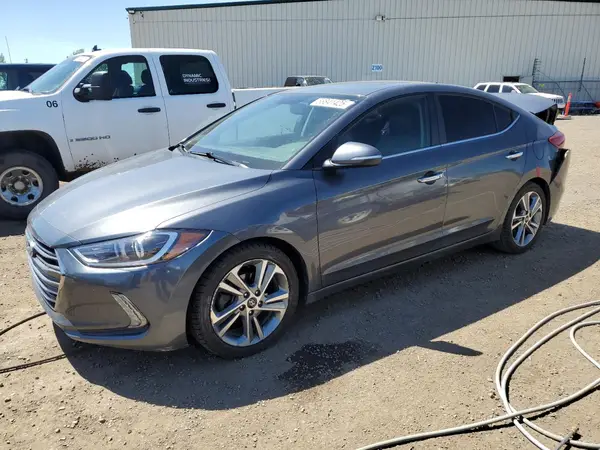 KMHD84LF9HU219993 2017 HYUNDAI ELANTRA - Image 1