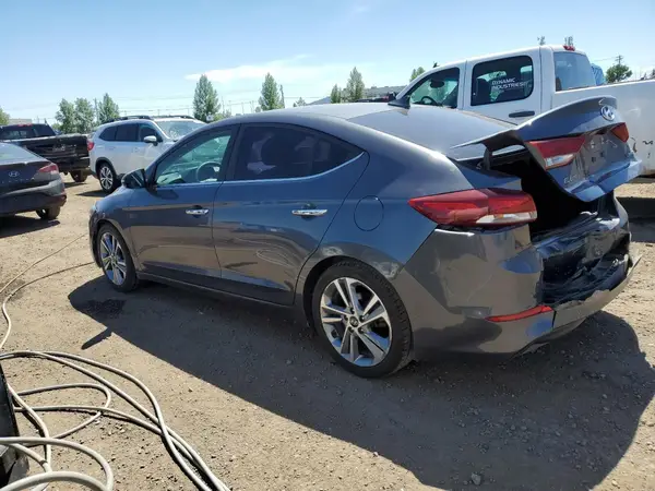 KMHD84LF9HU219993 2017 HYUNDAI ELANTRA - Image 2