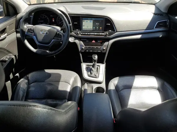 KMHD84LF9HU219993 2017 HYUNDAI ELANTRA - Image 8
