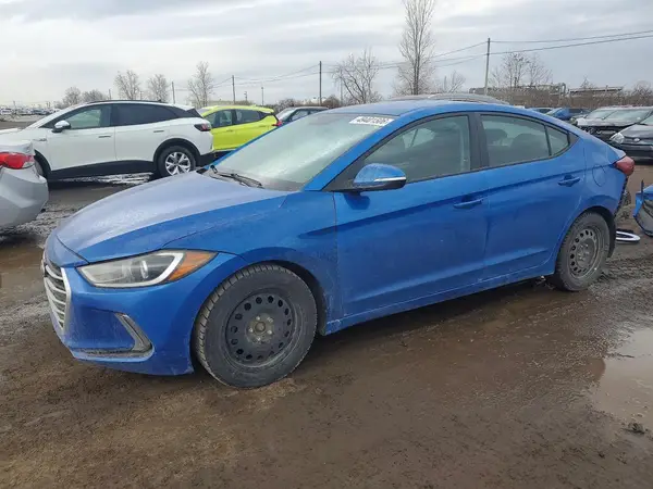 KMHD84LF9HU222313 2017 HYUNDAI ELANTRA - Image 1