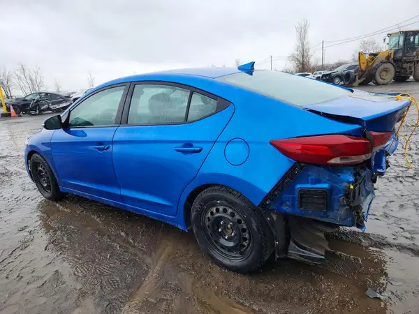 KMHD84LF9HU222313 2017 HYUNDAI ELANTRA - Image 2