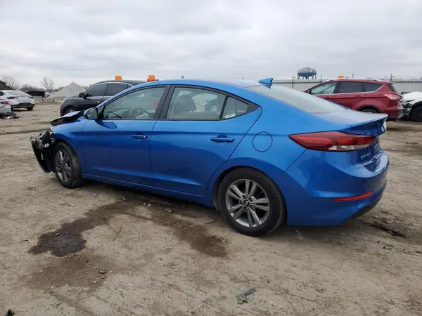 KMHD84LF9HU224756 2017 HYUNDAI ELANTRA - Image 2