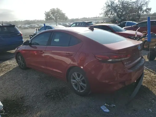 KMHD84LF9HU224871 2017 HYUNDAI ELANTRA - Image 2