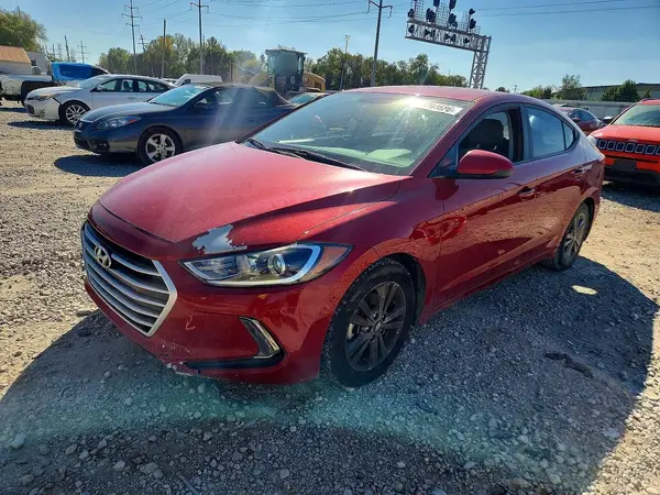 KMHD84LF9HU226314 2017 HYUNDAI ELANTRA - Image 1