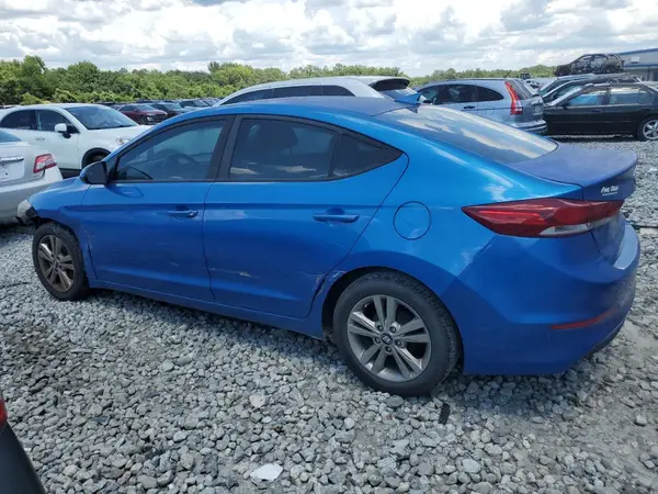 KMHD84LF9HU226846 2017 HYUNDAI ELANTRA - Image 2