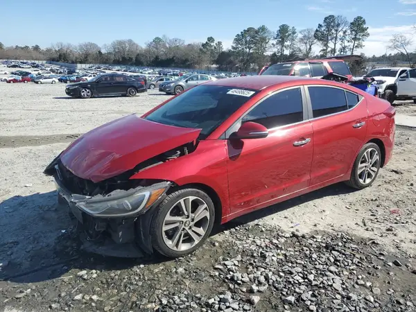 KMHD84LF9HU227396 2017 HYUNDAI ELANTRA - Image 1