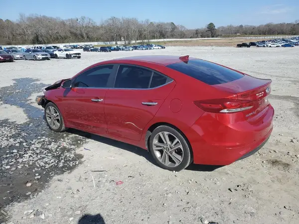 KMHD84LF9HU227396 2017 HYUNDAI ELANTRA - Image 2