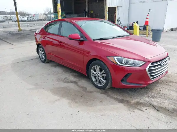 KMHD84LF9HU228306 2017 HYUNDAI ELANTRA - Image 1