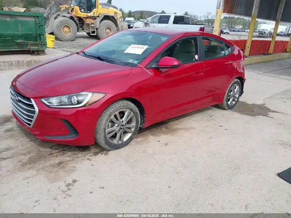 KMHD84LF9HU228306 2017 HYUNDAI ELANTRA - Image 2