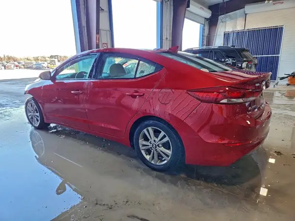 KMHD84LF9HU229617 2017 HYUNDAI ELANTRA - Image 2